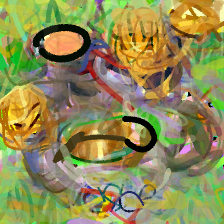 The Xmas Vibe X Vis Plastica Collab - Five Golden Rings